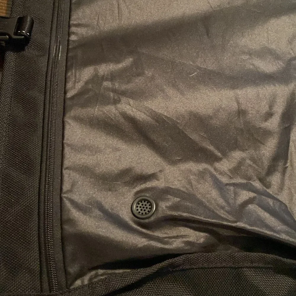 Black Tumi Tech garment bag